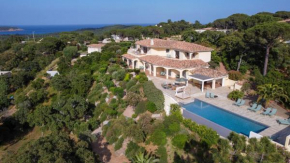Magnificent villa 16p sea view PINARELLU beach 5M - Porto Vecchio 15min